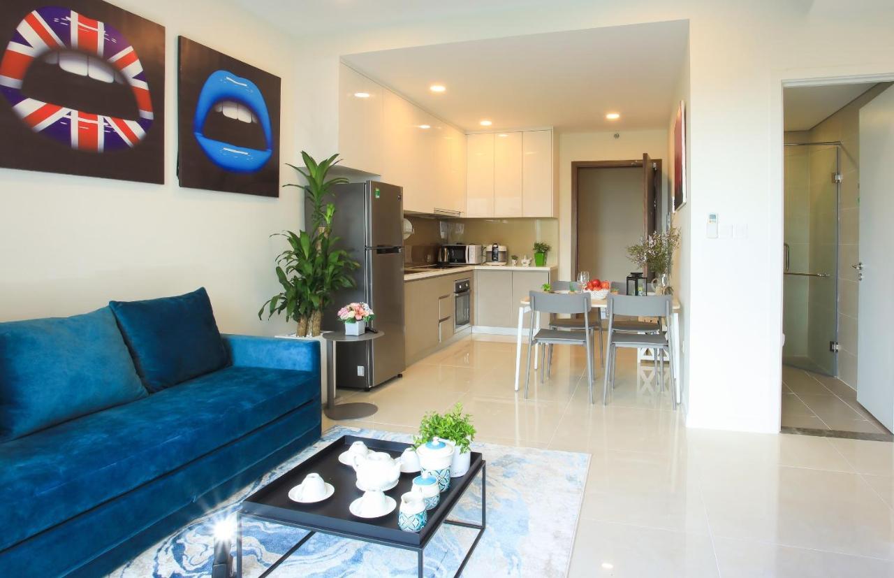 Saigon Genius - Masteri Millennium Apartment Ho Chi Minh Zewnętrze zdjęcie