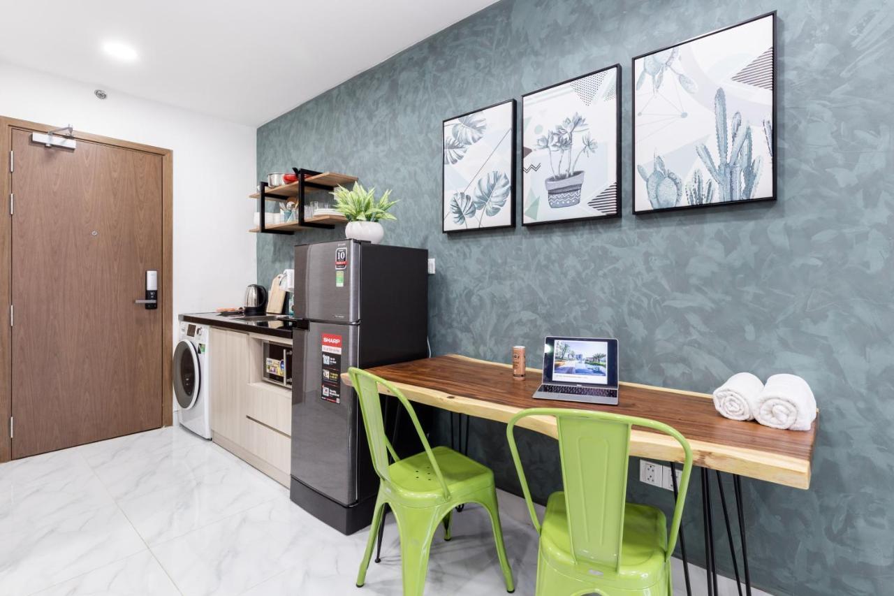 Saigon Genius - Masteri Millennium Apartment Ho Chi Minh Zewnętrze zdjęcie