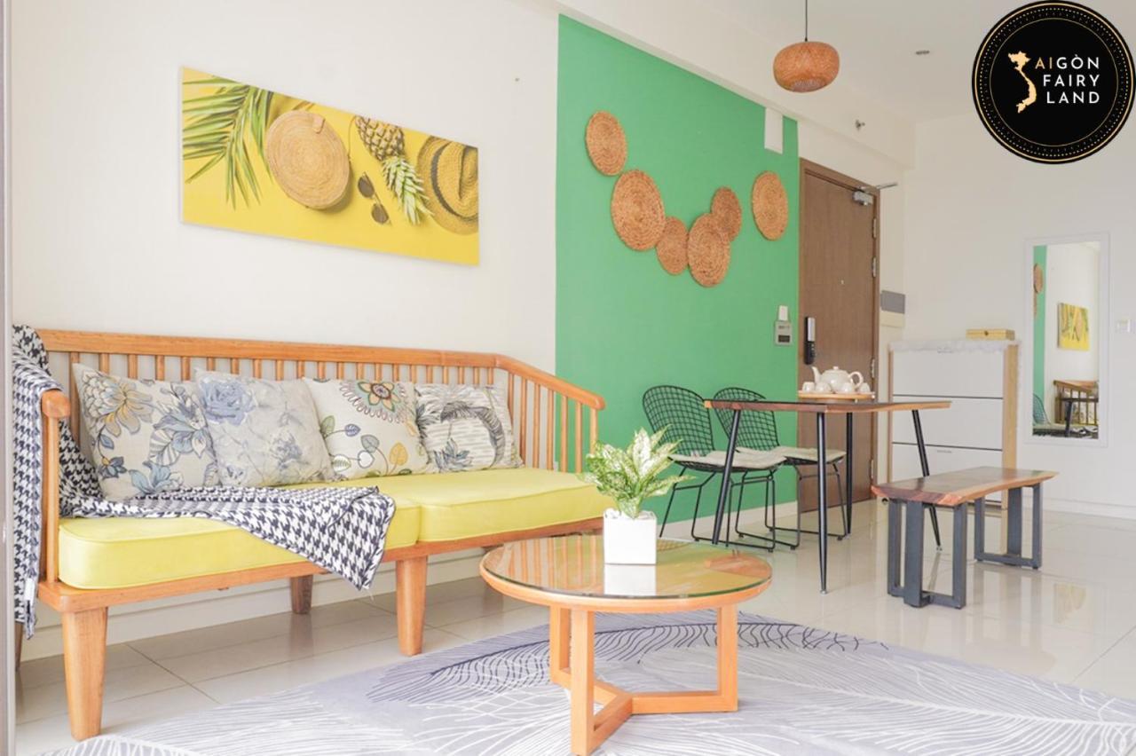 Saigon Genius - Masteri Millennium Apartment Ho Chi Minh Zewnętrze zdjęcie