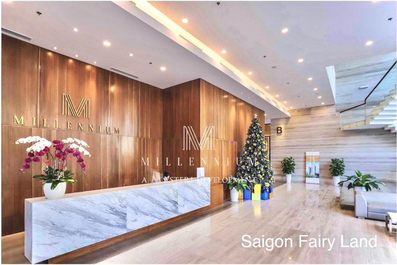 Saigon Genius - Masteri Millennium Apartment Ho Chi Minh Zewnętrze zdjęcie