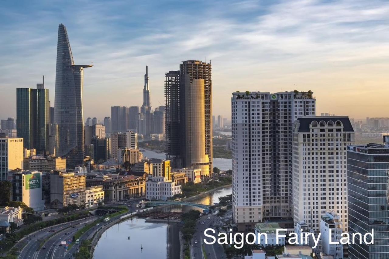 Saigon Genius - Masteri Millennium Apartment Ho Chi Minh Zewnętrze zdjęcie