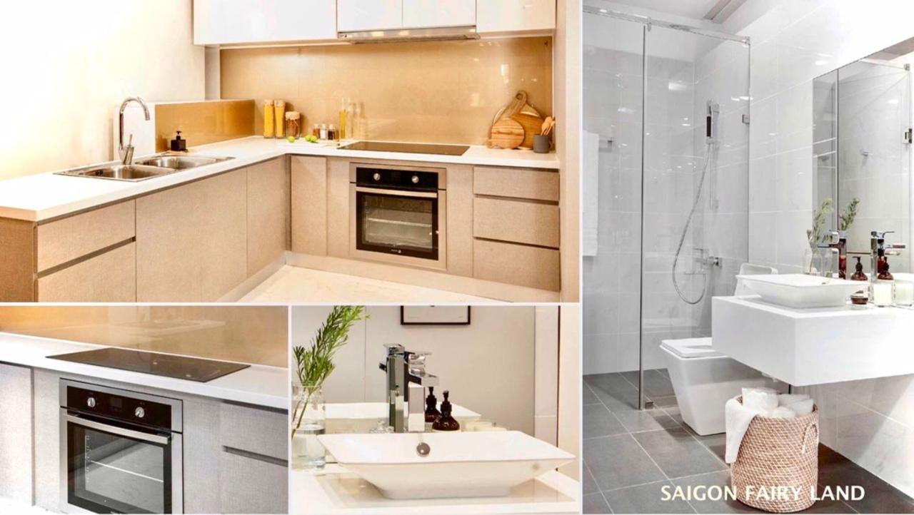 Saigon Genius - Masteri Millennium Apartment Ho Chi Minh Zewnętrze zdjęcie