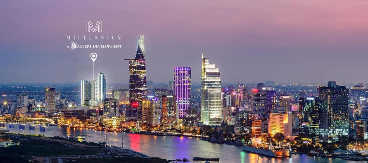 Saigon Genius - Masteri Millennium Apartment Ho Chi Minh Zewnętrze zdjęcie